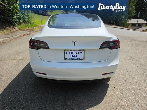 Pearl White Multi-Coat 2019 Tesla Model 3 Standard Range Plus