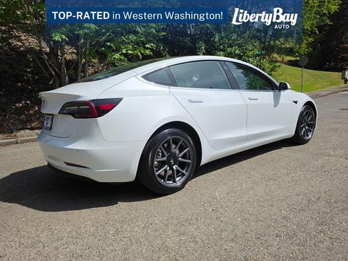 Pearl White Multi-Coat 2019 Tesla Model 3 Standard Range Plus