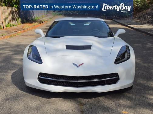 Arctic White 2014 Chevrolet Corvette Stingray Base