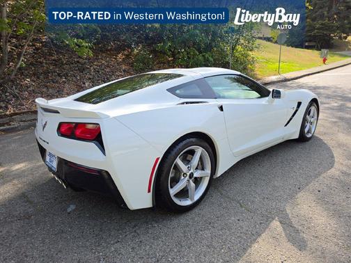 Arctic White 2014 Chevrolet Corvette Stingray Base