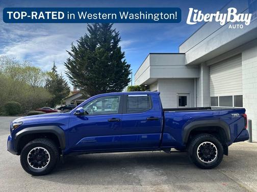 Blue Crush Metallic 2024 Toyota Tacoma TRD Sport