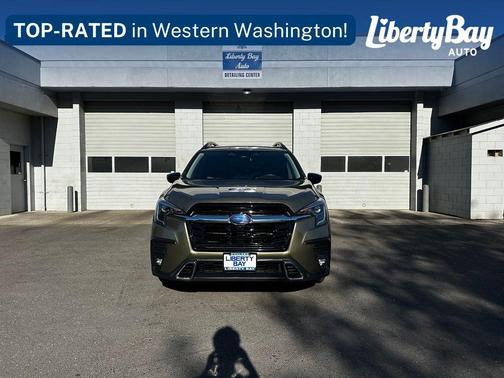 Autumn Green Metallic 2024 Subaru Ascent Touring 7-Passenger