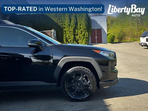 Black 2021 Toyota RAV4 TRD Off-Road