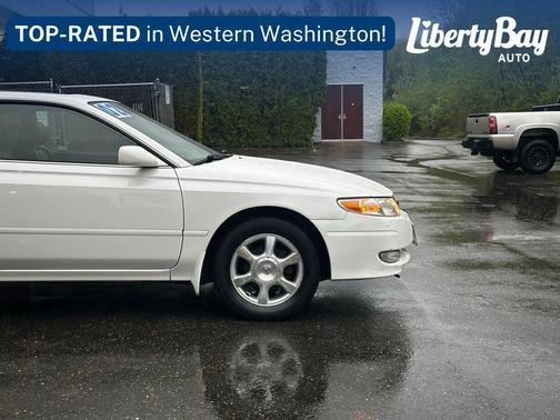 White Diamond Pearl 2002 Toyota Camry Solara SLE V6