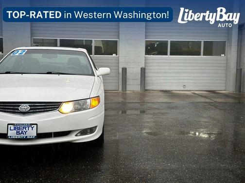 White Diamond Pearl 2002 Toyota Camry Solara SLE V6