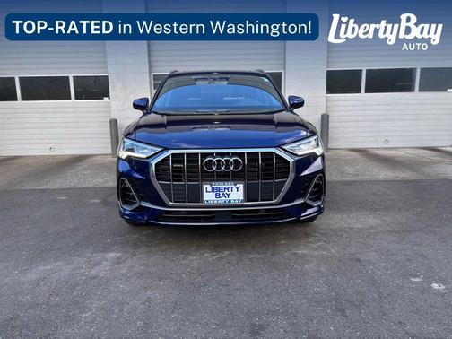 Navarra Blue Metallic 2023 Audi Q3 45 S line Premium Plus