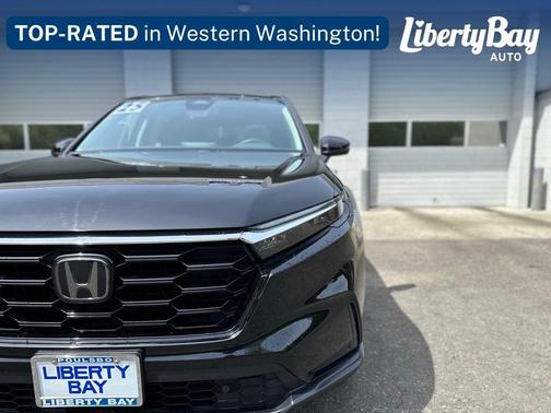 Black 2025 Honda CR-V EX-L AWD