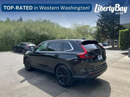 Black 2025 Honda CR-V EX-L AWD