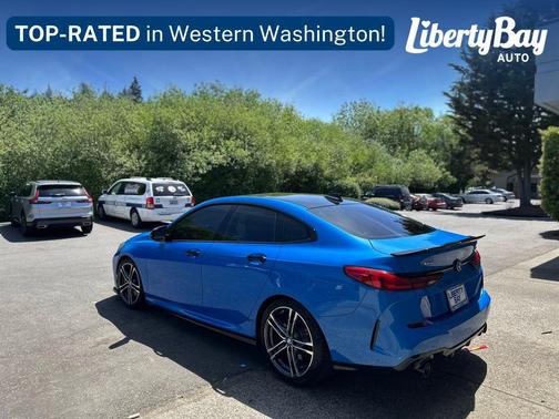 Misano Blue Metallic 2022 BMW 228 Gran Coupe i xDrive