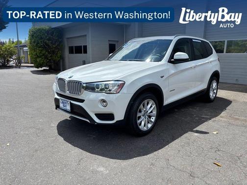 White 2016 BMW X3 xDrive28i