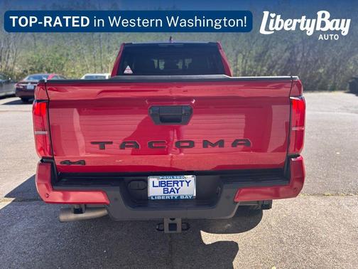 Supersonic Red 2024 Toyota Tacoma SR5