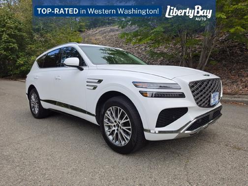 Alta White 2025 Genesis GV80 2.5T
