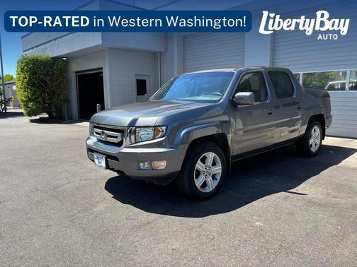 Polished Metal Metallic 2011 Honda Ridgeline RTL