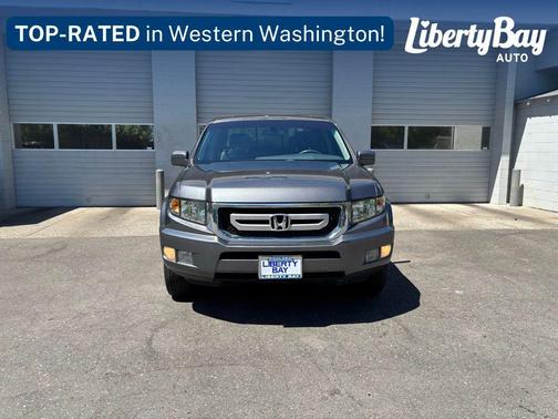 Polished Metal Metallic 2011 Honda Ridgeline RTL