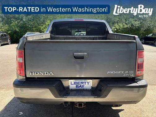 Polished Metal Metallic 2011 Honda Ridgeline RTL
