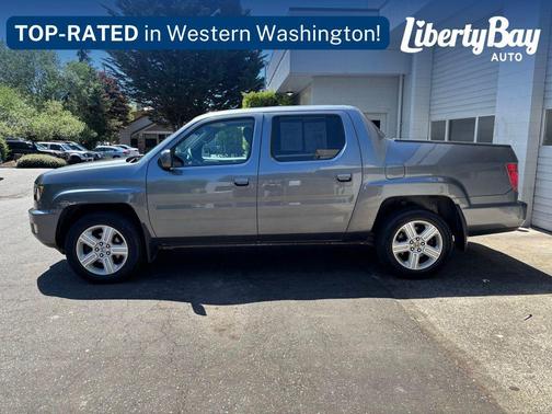 Polished Metal Metallic 2011 Honda Ridgeline RTL