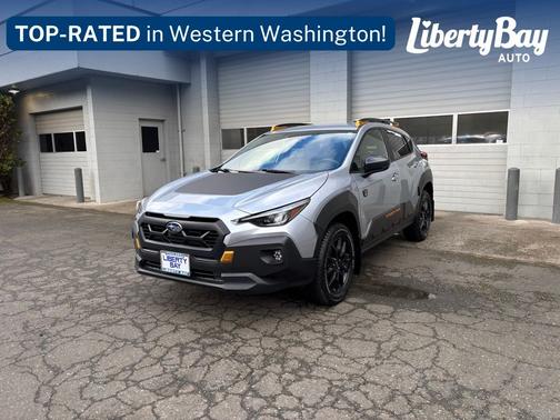 Ice Silver Metallic 2024 Subaru Crosstrek Wilderness