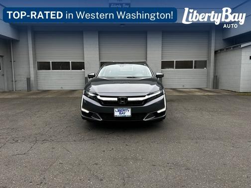 Gray 2020 Honda Clarity Plug-In Hybrid Base