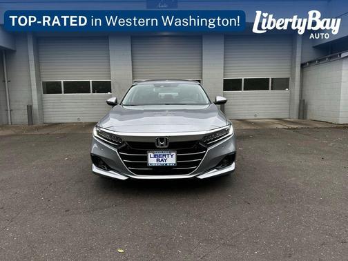 Lunar Silver Metallic 2021 Honda Accord Touring 2.0T