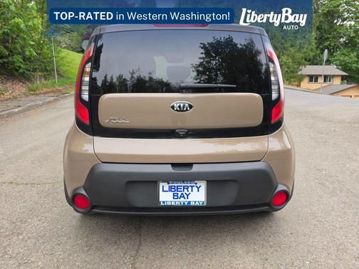 Latte Brown 2015 Kia Soul +