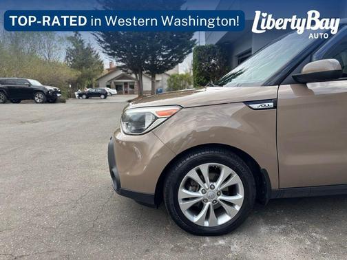 Latte Brown 2015 Kia Soul +