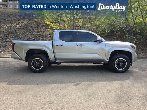 Celestial Silver Metallic 2026 Toyota Tacoma SR5