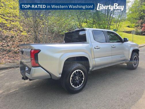 Celestial Silver Metallic 2026 Toyota Tacoma SR5