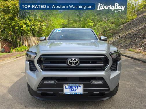 Celestial Silver Metallic 2026 Toyota Tacoma SR5
