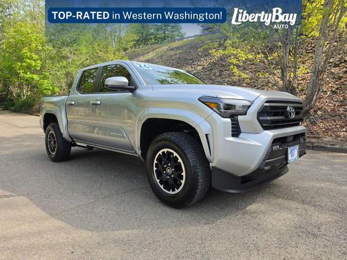Celestial Silver Metallic 2026 Toyota Tacoma SR5