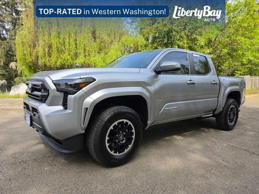 Celestial Silver Metallic 2026 Toyota Tacoma SR5