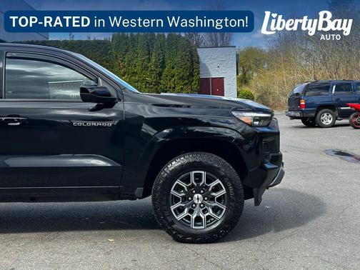 Black 2024 Chevrolet Colorado Z71