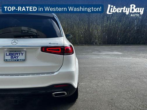 White 2022 Mercedes-Benz GLS 450 4MATIC