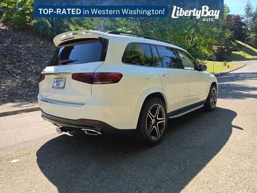 White 2022 Mercedes-Benz GLS 450 GLS 450