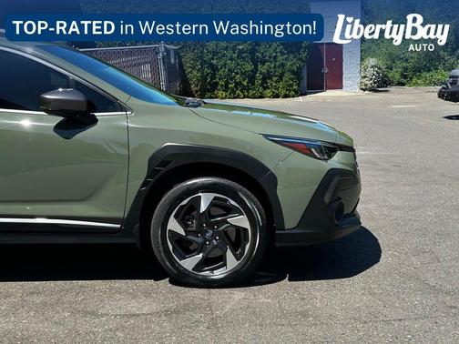Alpine Green 2024 Subaru Crosstrek Limited