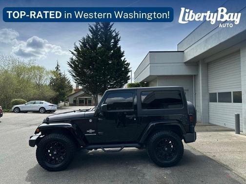 Black Clearcoat 2014 Jeep Wrangler Freedom Edition