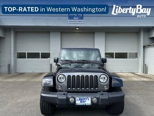 Black Clearcoat 2014 Jeep Wrangler Sport