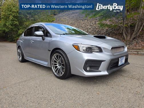 Ice Silver Metallic 2020 Subaru WRX Base