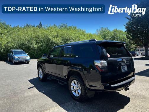 Midnight Black Metallic 2021 Toyota 4Runner SR5 Premium