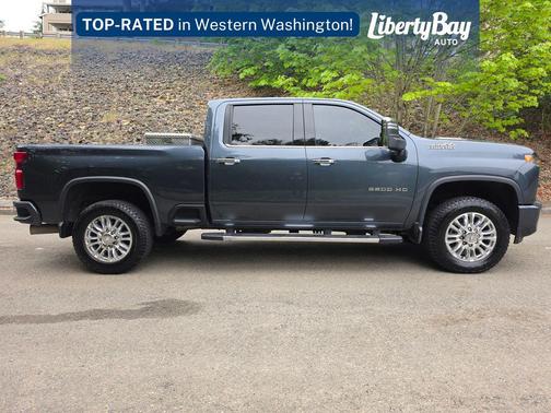 Shadow Gray Metallic 2020 Chevrolet Silverado 3500 High Country