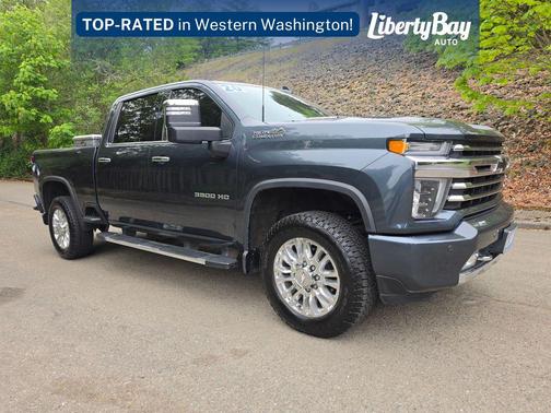 Shadow Gray Metallic 2020 Chevrolet Silverado 3500 High Country
