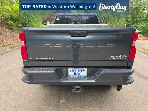 Shadow Gray Metallic 2020 Chevrolet Silverado 3500 High Country