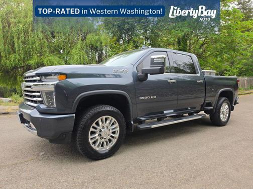 Shadow Gray Metallic 2020 Chevrolet Silverado 3500 High Country
