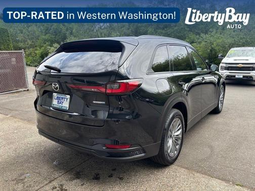 Jet Black Mica 2024 Mazda CX-90 PHEV Preferred