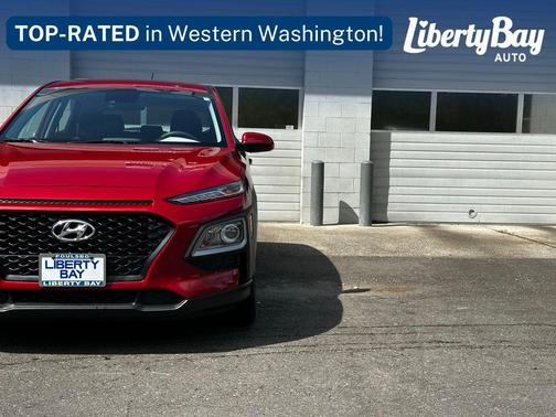 Pulse Red 2021 Hyundai KONA SE