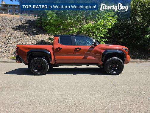 Terra w/Black Roof 2024 Toyota Tacoma Hybrid TRD Pro