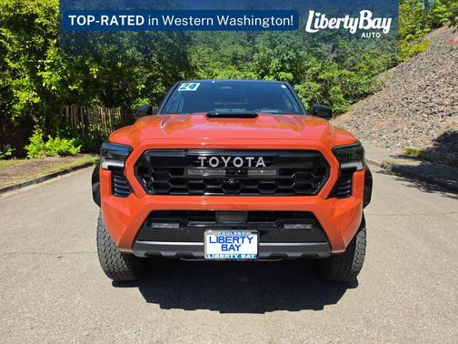 Terra w/Black Roof 2024 Toyota Tacoma Hybrid TRD Pro