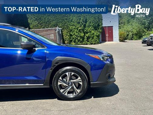 Sapphire Blue Pearl 2025 Subaru Crosstrek Premium