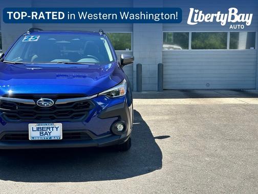 Sapphire Blue Pearl 2025 Subaru Crosstrek Premium
