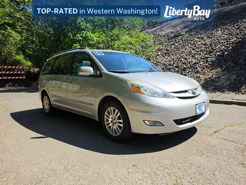 Slate Metallic 2010 Toyota Sienna XLE