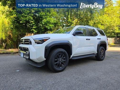 Ice 2025 Toyota 4Runner SR5